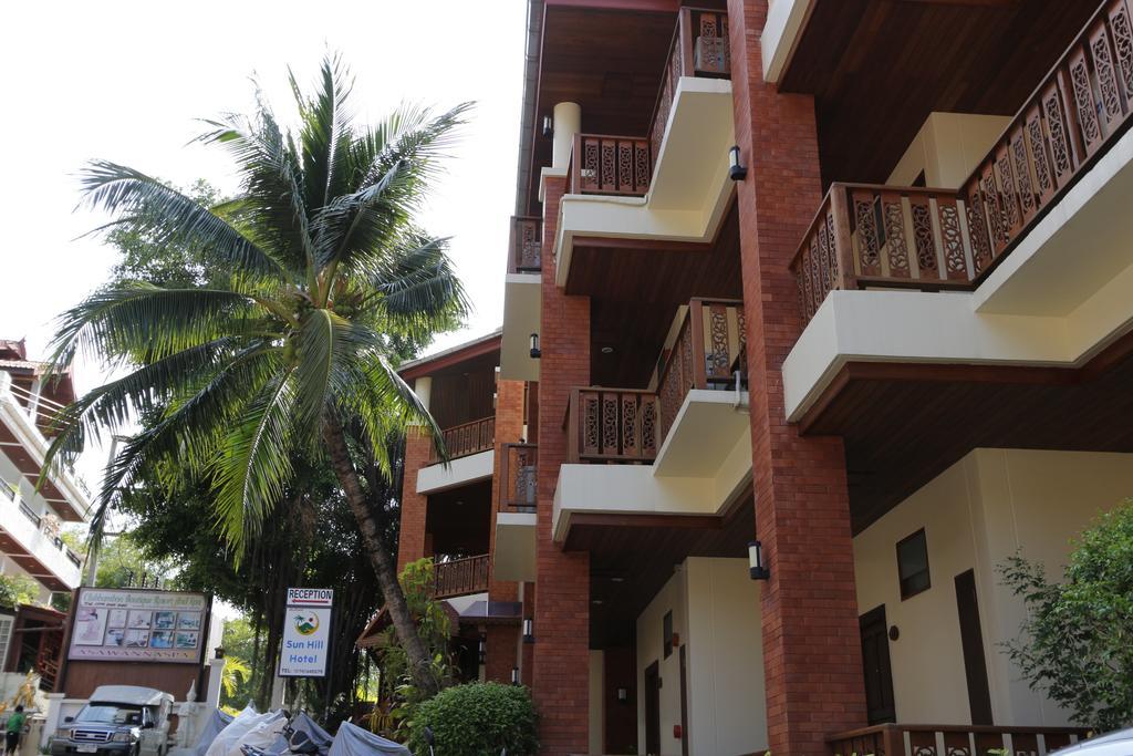 Sun Hill Hotel Patong Екстериор снимка