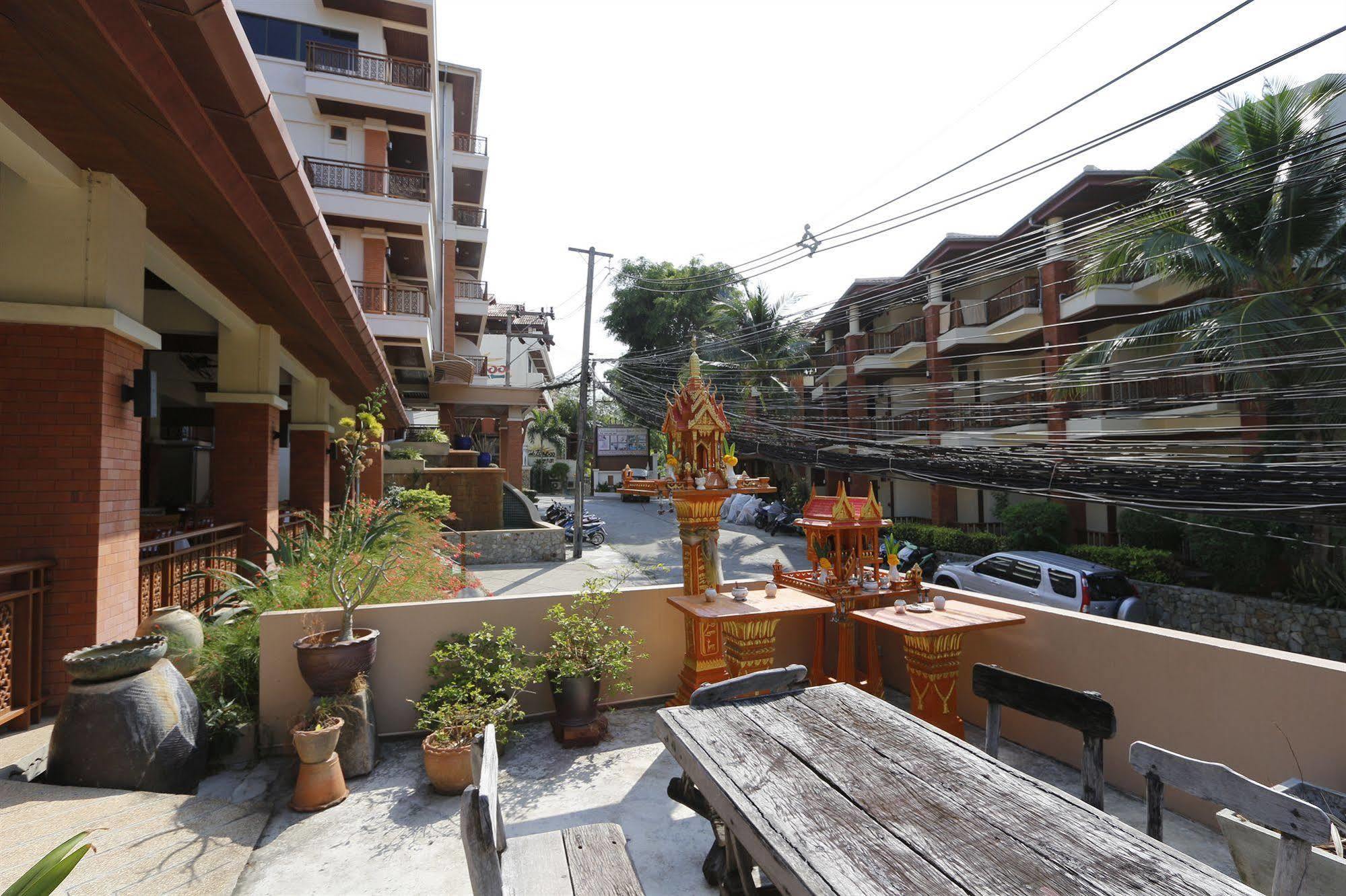 Sun Hill Hotel Patong Екстериор снимка