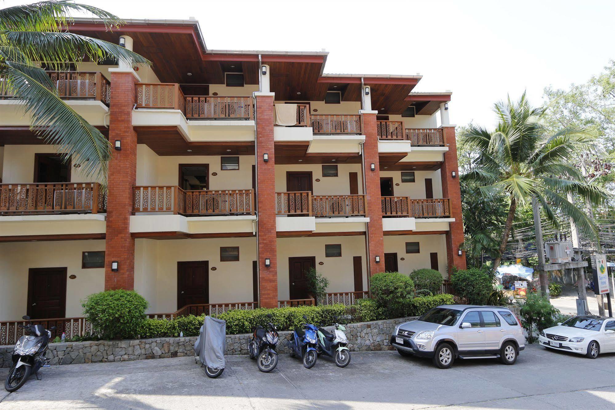 Sun Hill Hotel Patong Екстериор снимка