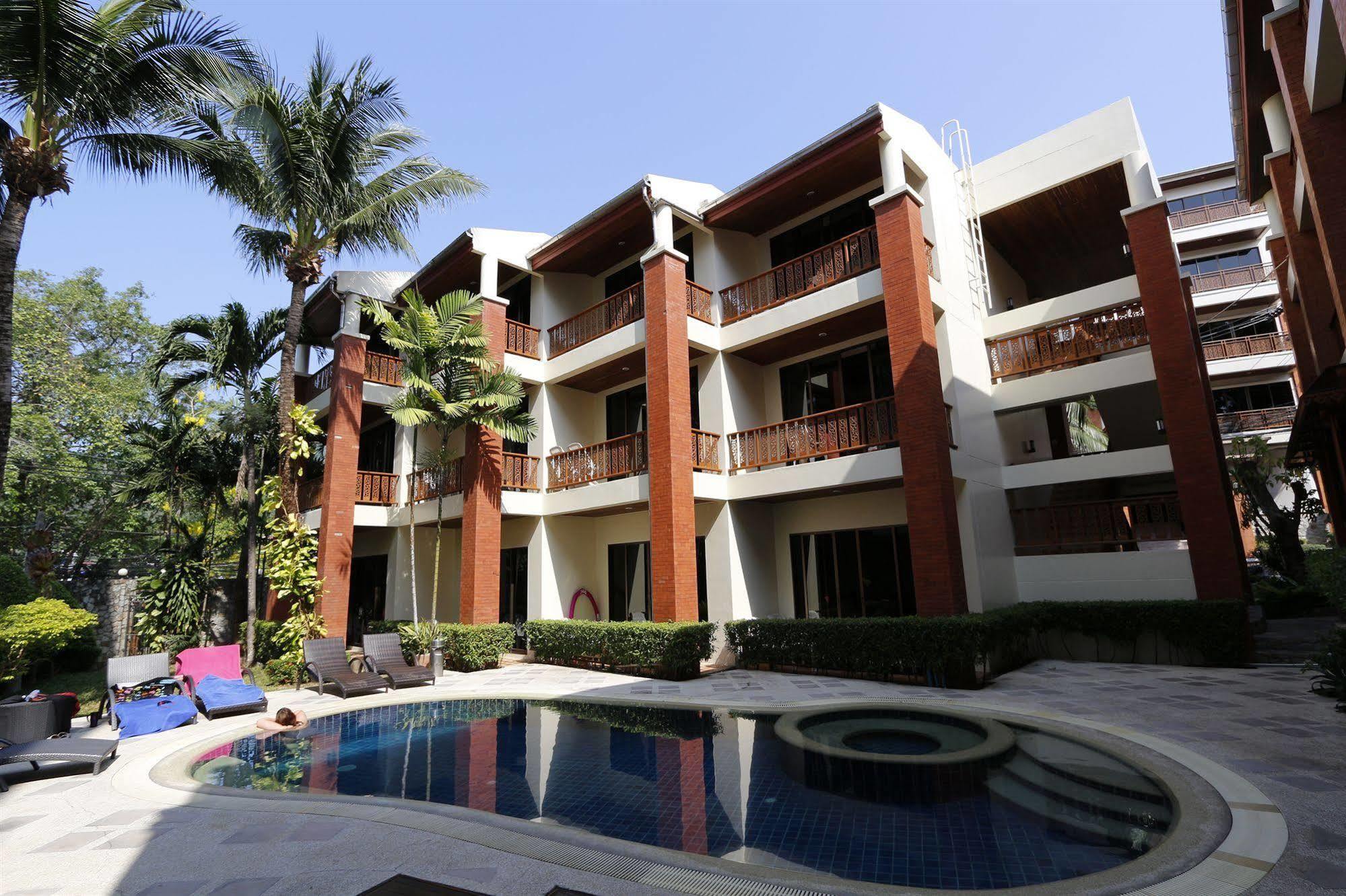 Sun Hill Hotel Patong Екстериор снимка